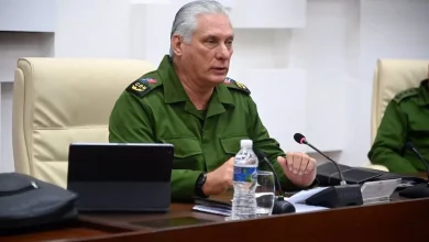 Foto de El presidente de Cuba condena la última lista de sanciones de Estados Unidos contra la isla