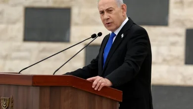 Foto de Netanyahu ordenó ataques en los alrededores de Beirut