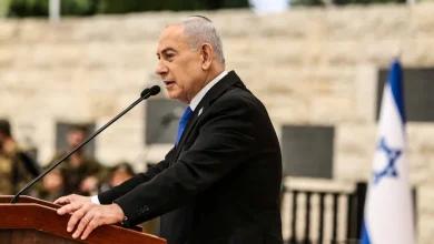 Foto de Netanyahu dijo que Israel "pronto" controlará el 70% de Gaza