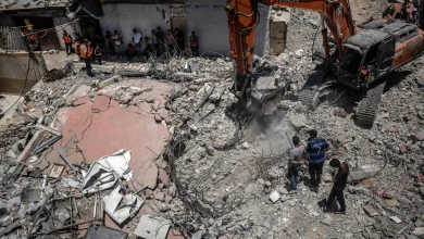 Foto de Dos personas, entre ellas una niña de 13 años, murieron en un nuevo ataque del ejército israelí en la Franja de Gaza
