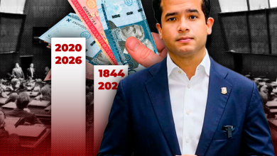 Foto de Omar dice que se pidió prestado más entre 2020-2026 que entre 1844 y 2020; El gobierno actual no tiene ninguna "licencia moral".
