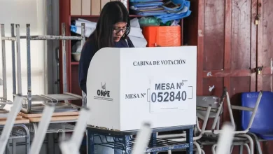 Foto de Cancillería de Perú confirmó que el retiro de votos extranjeros se realizó sin incidentes
