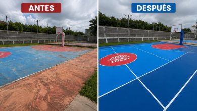Foto de Inefi remoza canchas en centro penitenciario en Hato Nuevo