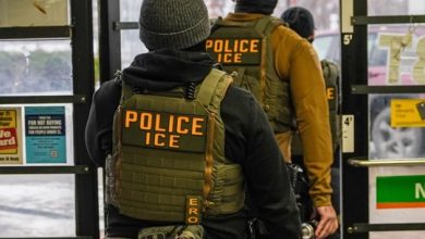 Foto de ICE tiene prohibido en todo Estados Unidos detener en tribunales de inmigración
