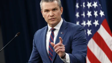 Foto de Hegseth confía en que EE.UU. e Irán lleguen a un acuerdo pese al ataque de Israel al Líbano