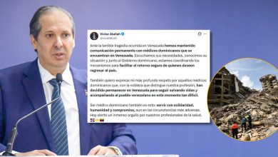 Foto de Gobierno mentiene comunicación con médicos dominicanos en Venezuela