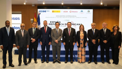 Foto de Gobierno y empresarios dominicanos presentan a la RDC como plataforma industrial por delante de España – ACN (República Dominicana)