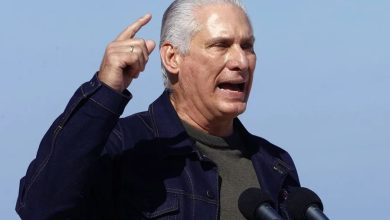 Foto de Díaz-Canel expresó su "profundo agradecimiento" a Petro por el envío de ayuda humanitaria