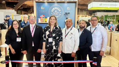Foto de Café dominicano destacado en World of Coffee Bruselas 2026 – ACN (República Dominicana)