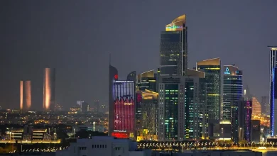 Foto de Al menos 54 heridos y 18 desaparecidos en el incendio de una fábrica de energía en Qatar