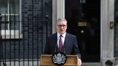 Foto de El primer ministro británico, Keir Starmer, anunció su dimisión