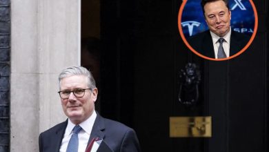 Foto de El primer ministro británico, Elon Musk, acusado de "sembrar división" por el asesinato de un estudiante inglés