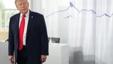 Foto de Trump pidió a Netanyahu que fuera "más responsable" con el Líbano y dijo que "no estaba contento".