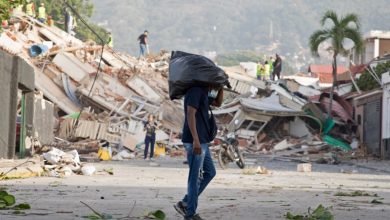 Foto de 920 muertos y 3.360 heridos en los dos terremotos de Venezuela