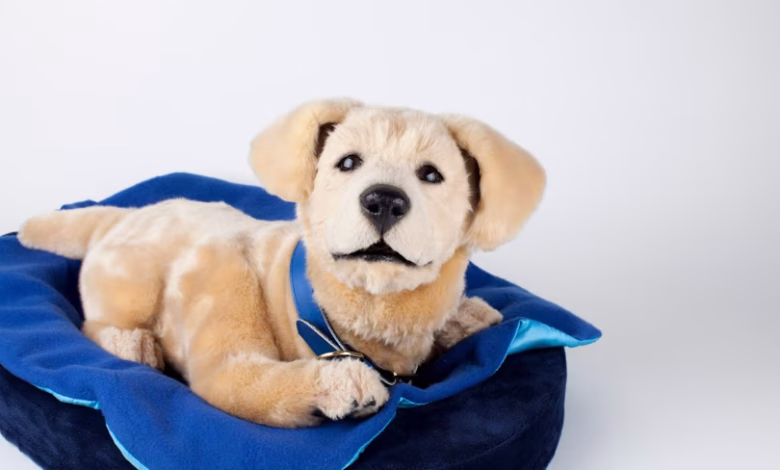 Foto de Tombot ha recaudado 7 millones de dólares para llevar al mercado su perro robótico Jenny