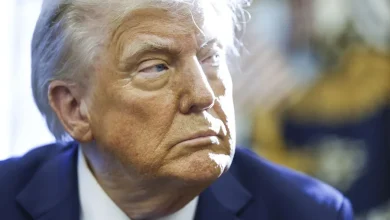 Foto de Trump ha descartado retirar tropas de Irán hasta que la misión esté "cumplida" y afirma tener información sobre el paradero de Mojtaba Khamenei.