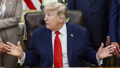 Foto de Trump anunció que este domingo se firmará el acuerdo para poner fin a la guerra con Irán