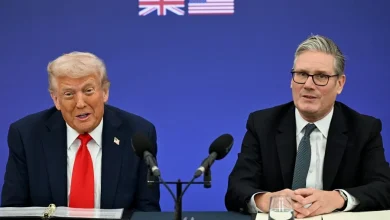 Foto de Trump ha asegurado que Starmer dimitirá como primer ministro del Reino Unido