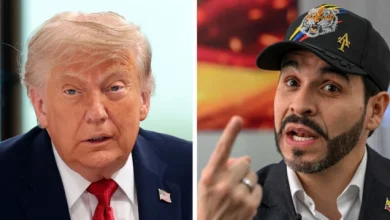 Foto de Trump sumó un nuevo aliado en De la Esprilla y enterró la convulsa etapa con Petro