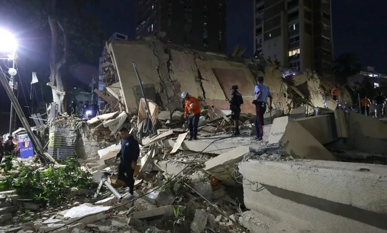 Foto de Delsea Rodríguez declara estado de emergencia en Venezuela tras dos potentes terremotos