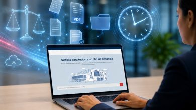 Foto de PJ afirma ha evitado consumo de 1,012 árboles con digitalización