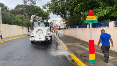 Foto de ADN refuerza limpieza de drenajes ante pronóstico de lluvias
