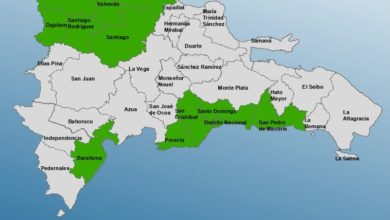 Foto de COE mantiene 12 provincias en alerta verde por lluvias