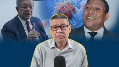 Foto de Ricardo Nieves desmiente Leonel padezca cáncer