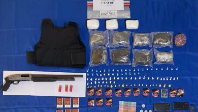Foto de Un haitiano con cocaína en su poder es arrestado
