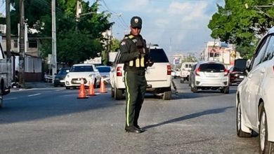 Foto de Digesett extiende contraflujo en la avenida Padre Castellanos