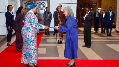Foto de RD acredita a su primera embajadora ante Namibia