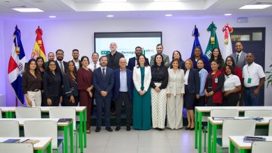 Foto de Luisa Taveras Pichardo asume la rectoría de CEF.- Santo Domingo
