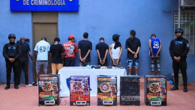 Foto de Ocupan drogas, armas y tragamonedas en sectores del DN