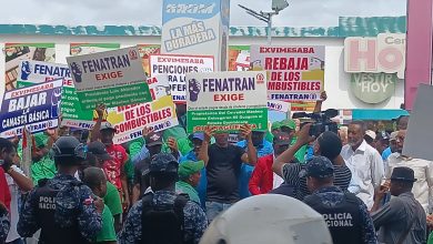 Foto de Transportistas rechazan medidas del Gobierno