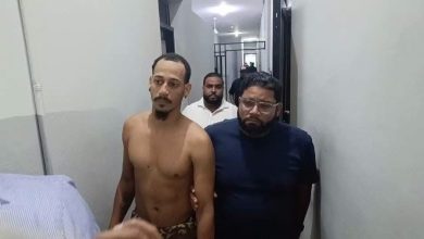 Foto de Se entrega en Nagua acusado de la muerte de raso de la PN