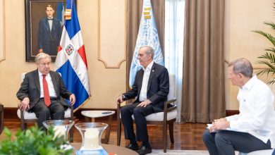 Foto de Guterres: Restaurar la seguridad en Haití es "absolutamente esencial" para la región