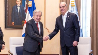 Foto de Guterres y Abinader coinciden en prioridad