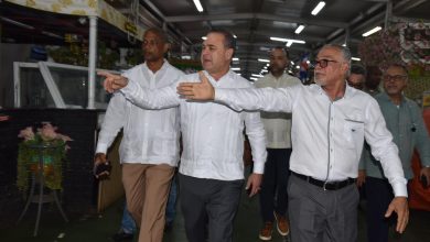 Foto de Agricultura planea fortalecer y dinamizar el Merca Santo Domingo