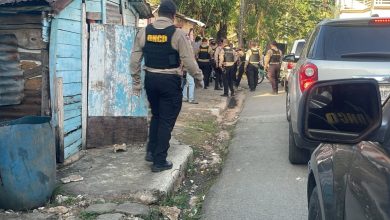 Foto de DNCD ocupa más de 6,500 gramos de drogas