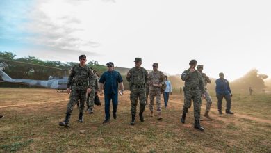 Foto de Autoridades supervisan avances de la estrategia FUERTE