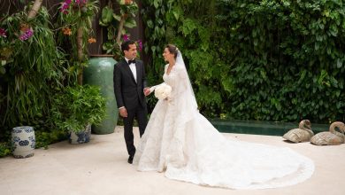Foto de Omar Fernández y Alexia Rubio matrimonio ante la Iglesia