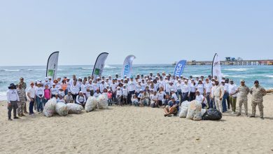 Foto de United Petroleum realiza limpieza de la Playa Gringo de Haina
