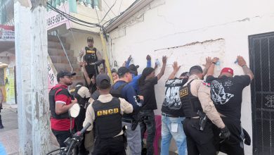 Foto de DNCD ocupa más de 8,700 gramos de drogas