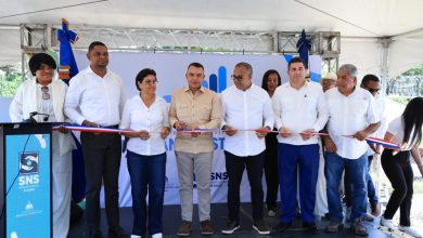 Foto de SNS entrega dos centros de primer nivel en Dajabón