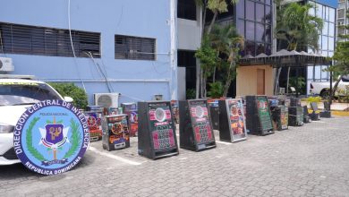 Foto de DINTEL y MP ocupan 87 tragamonedas ilegales en operativos
