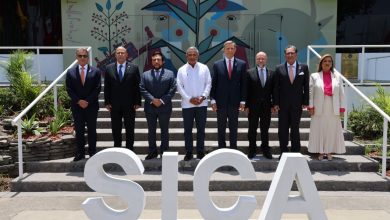 Foto de República Dominicana ha dado por terminada su presidencia pro témpore del SICA