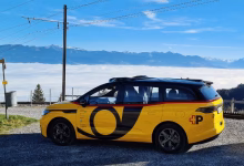 Foto de El Apollo Go Robotaxi ha recibido la aprobación de nivel 4 en Suiza