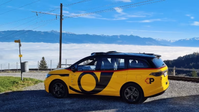 Foto de El Apollo Go Robotaxi ha recibido la aprobación de nivel 4 en Suiza