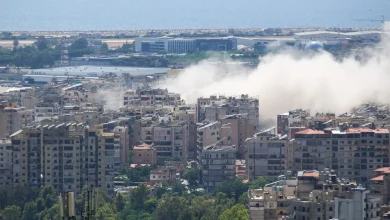 Foto de Al menos dos personas murieron y 11 resultaron heridas en un ataque israelí en Beirut