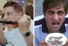 Foto de El hombre que se comió una avioneta, una televisión y hasta su placa del récord Guinness